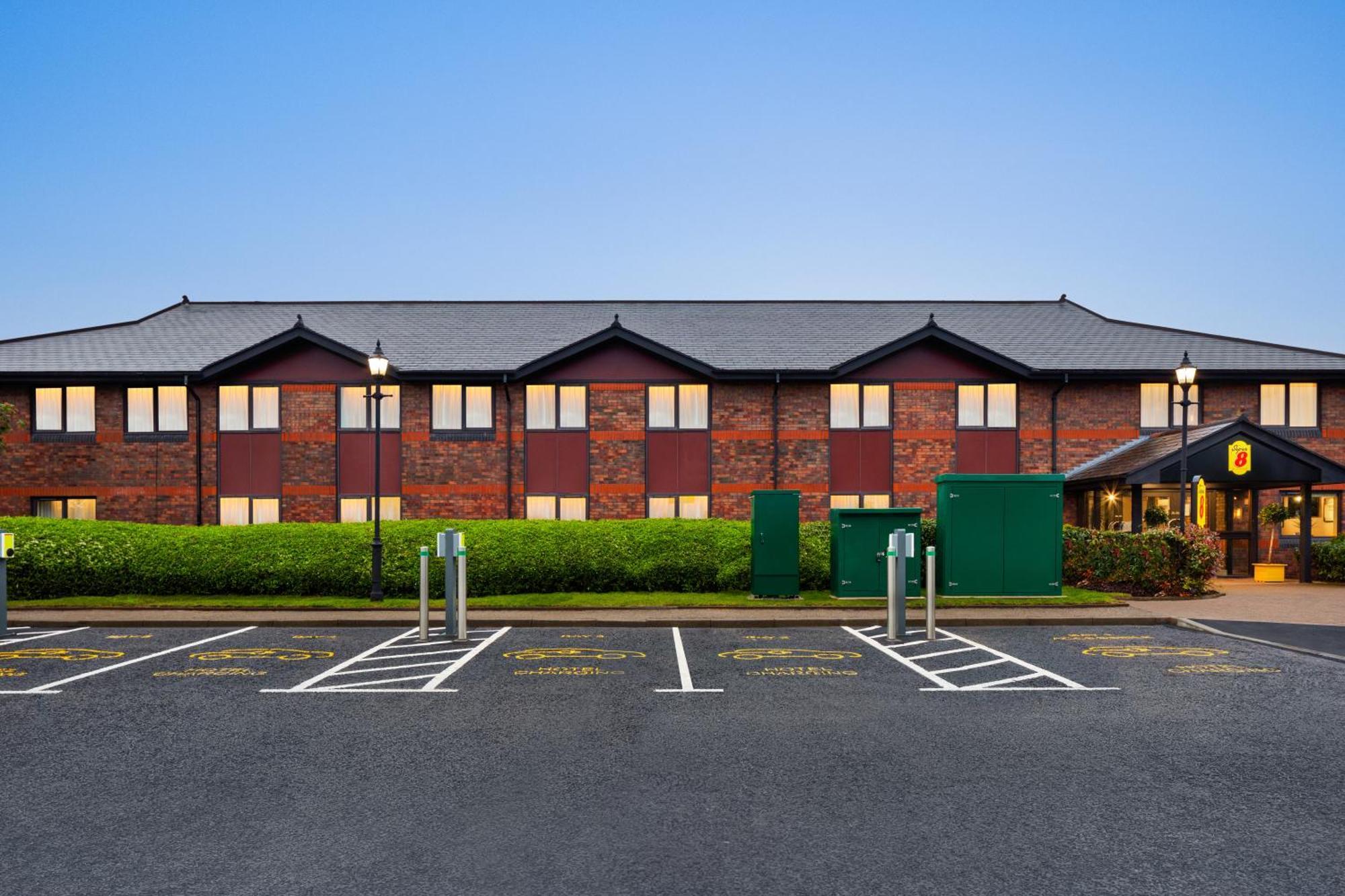 Hotel Super 8 By Wyndham Durham Zewnętrze zdjęcie