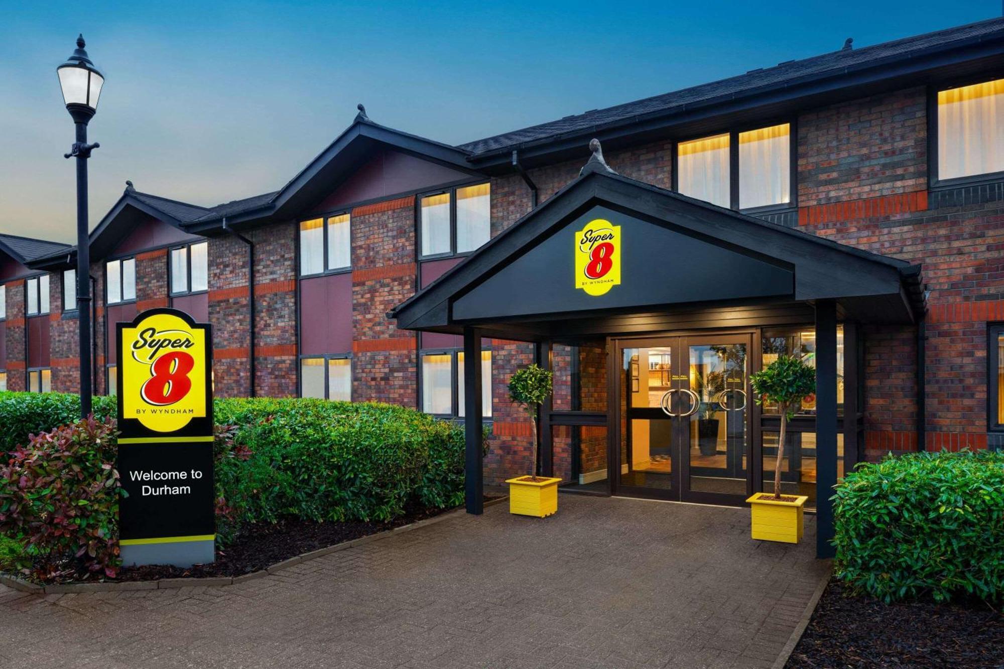 Hotel Super 8 By Wyndham Durham Zewnętrze zdjęcie